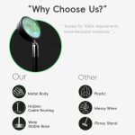 LED Sunset Lamp - Sunset Lights Night Lights LED Projector Floor Lamp Atmosphere Light Night Light for Bedroom Livingroom Party Bar Store, USB Charging