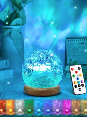 Teen Girl Gifts Trendy Stuff Mood Lighting,18 Colors Birthday Graduation Gifts Aurora Light Projector for Bedroom,Dimmable Ambient Lighting Northern Lights Projector &Night Light Projector with Remote
