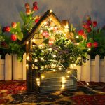 Fairy Lights USB Powered Fairy Lights Plug in 66ft 200 Led String Lights Decorative Lights for Bedroom Indoor Christmas Wedding Party Patio Window (Warm White)