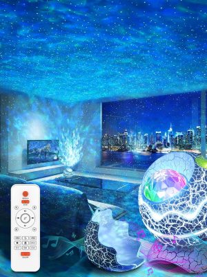 Star Projector, Galaxy Projector for Bedroom Nebula Night Light Projector with White Noise, Bluetooth Speaker, Timer and Remote, Kids Room Decor, Birthday, Party, Gifts for Kids Teens Adults